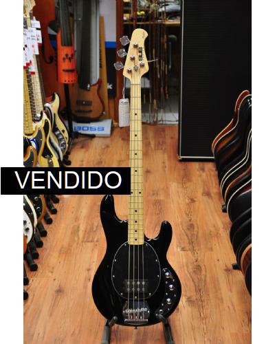 Sterling SUB RAY4 by Music Man Black Maple